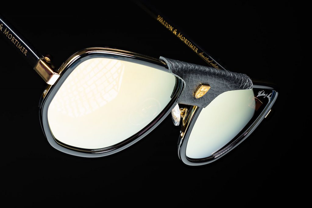 LUXURY EYEWEAR THE GUNRUNNER designer sunglasses ,WALTON & MORTIMER