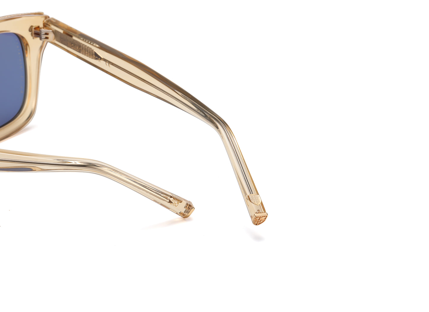 LUXURY EYEWEAR VIOLATOR TRANSGOLD SUNGLASSES ,WALTON & MORTIMER