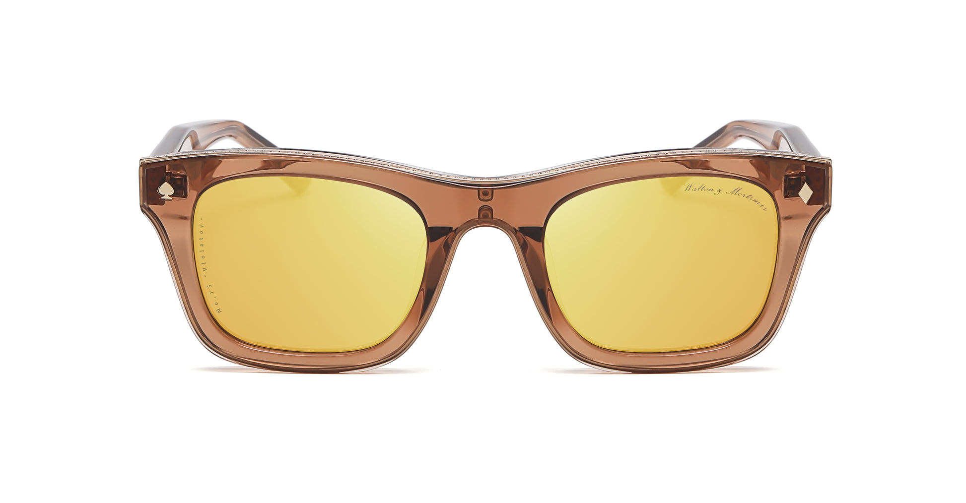 LUXURY EYEWEAR VIOLATOR SUNGLASSES ,WALTON & MORTIMER