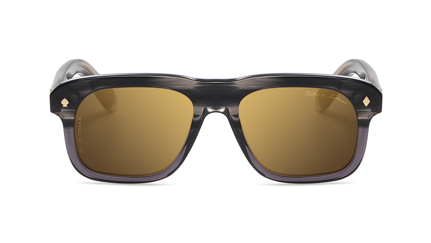 OSAKA EYEWEAR MARBLE EDITION SUNGLASSES ,WALTON & MORTIMER