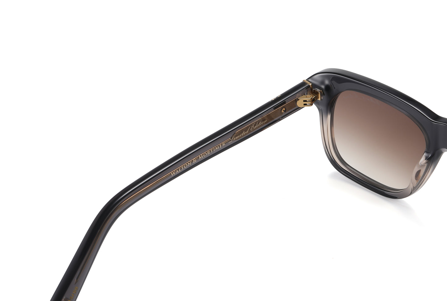 LUXURY EYEWEAR OSAKA GRADIENT GREY SUNGLASSES ,WALTON & MORTIMER