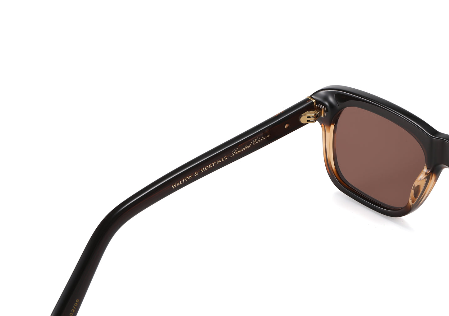 LUXURY EYEWEAR OSAKA HAVANA GOLD EDITION ,WALTON & MORTIMER