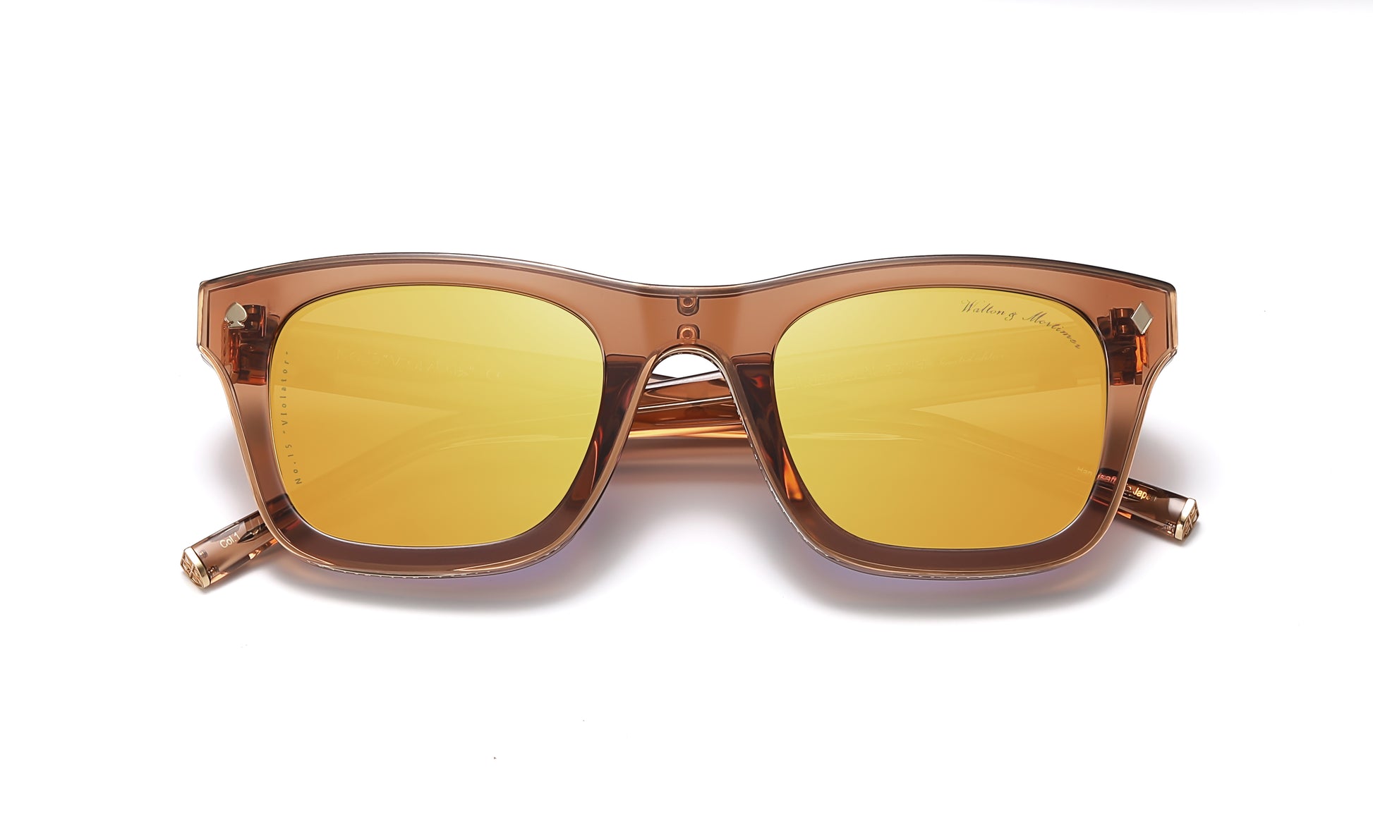 LUXURY EYEWEAR VIOLATOR SUNGLASSES ,WALTON & MORTIMER