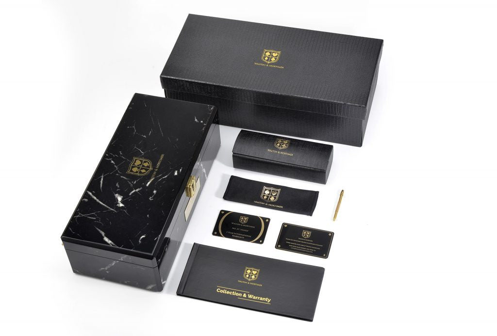 LUXURY EYEWEAR THE GUNRUNNER HAVANA EDITION polarized sunglasses ,WALTON & MORTIMER