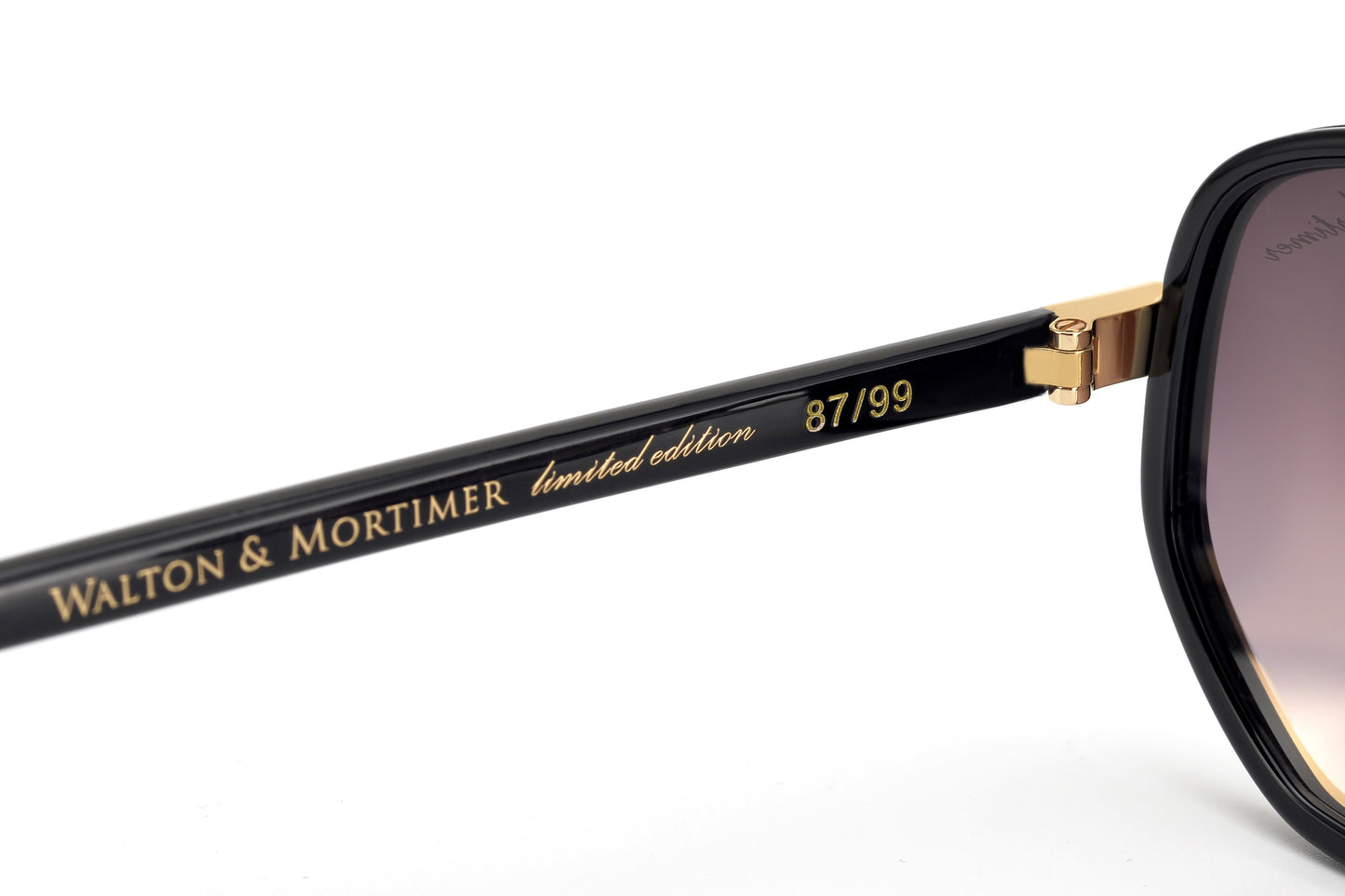 LUXURY EYEWEAR THE GUNRUNNER designer sunglasses ,WALTON & MORTIMER