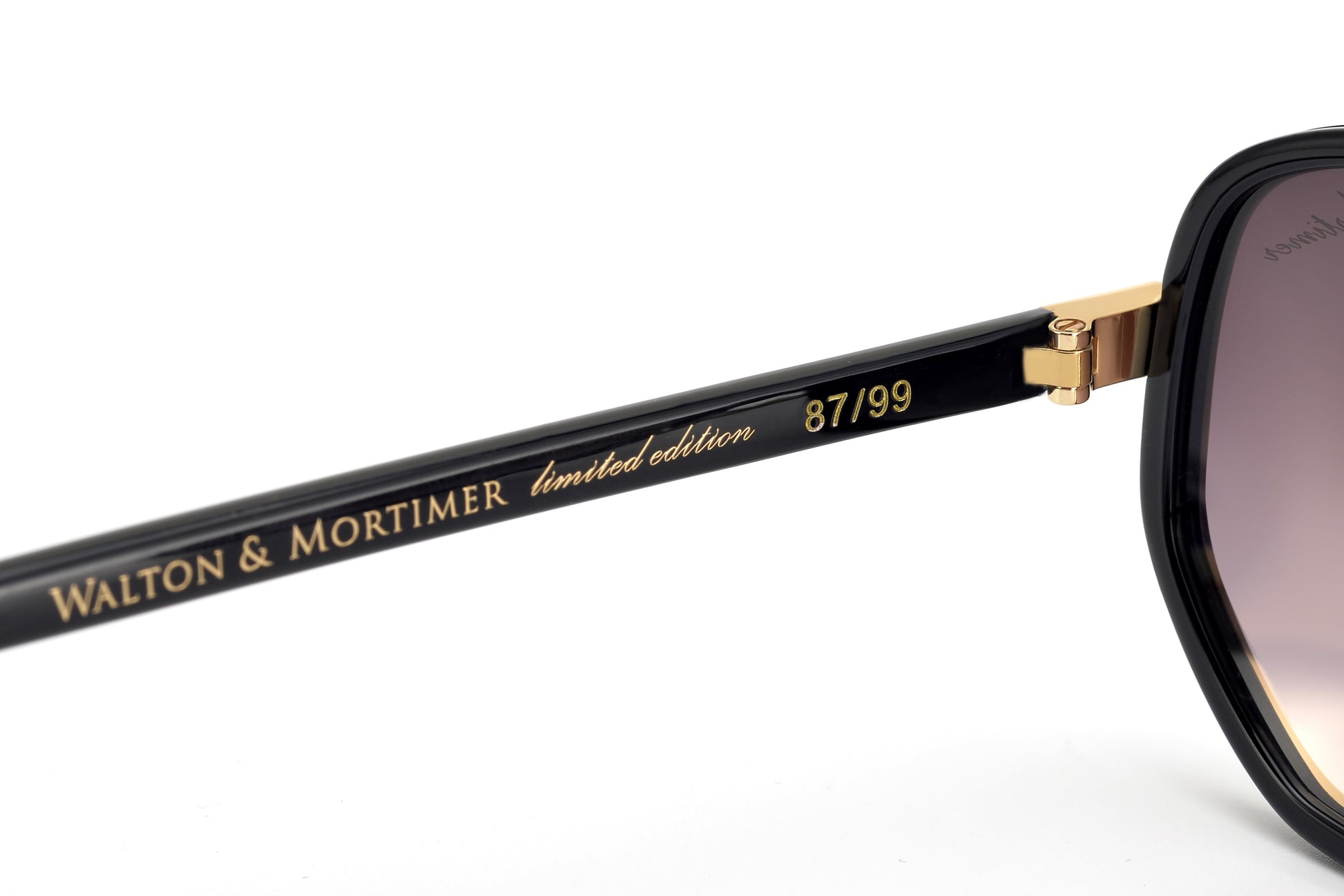 LUXURY EYEWEAR THE GUNRUNNER designer sunglasses ,WALTON & MORTIMER