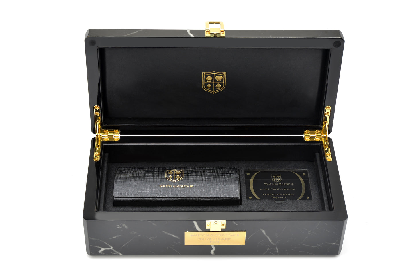 LUXURY EYEWEAR THE GUNRUNNER designer sunglasses ,WALTON & MORTIMER