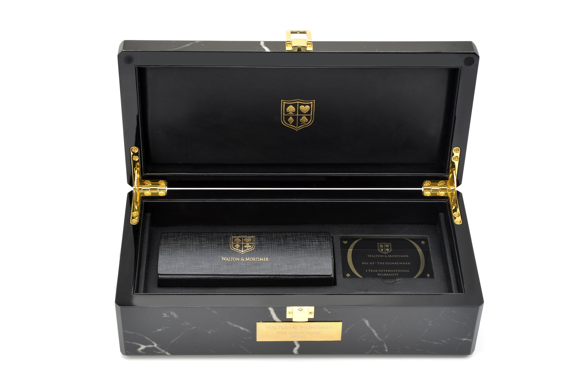 LUXURY EYEWEAR THE GUNRUNNER designer sunglasses ,WALTON & MORTIMER