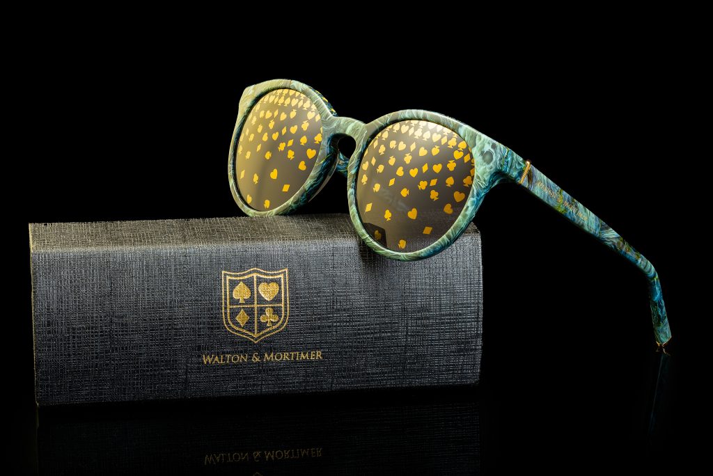 LUXURY EYEWEAR VESPER EMERALD GREEN