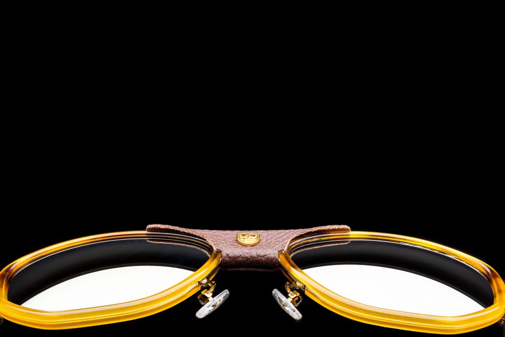 LUXURY EYEWEAR THE GUNRUNNER HAVANA EDITION polarized sunglasses ,WALTON & MORTIMER