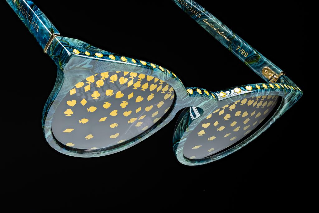 LUXURY EYEWEAR VESPER EMERALD GREEN