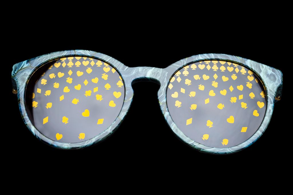 LUXURY EYEWEAR VESPER EMERALD GREEN