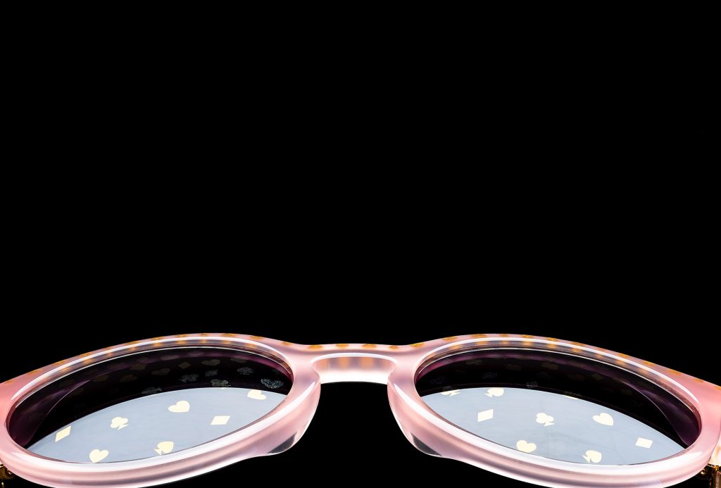 LUXURY EYEWEAR VESPER PINK SUNGLASSES