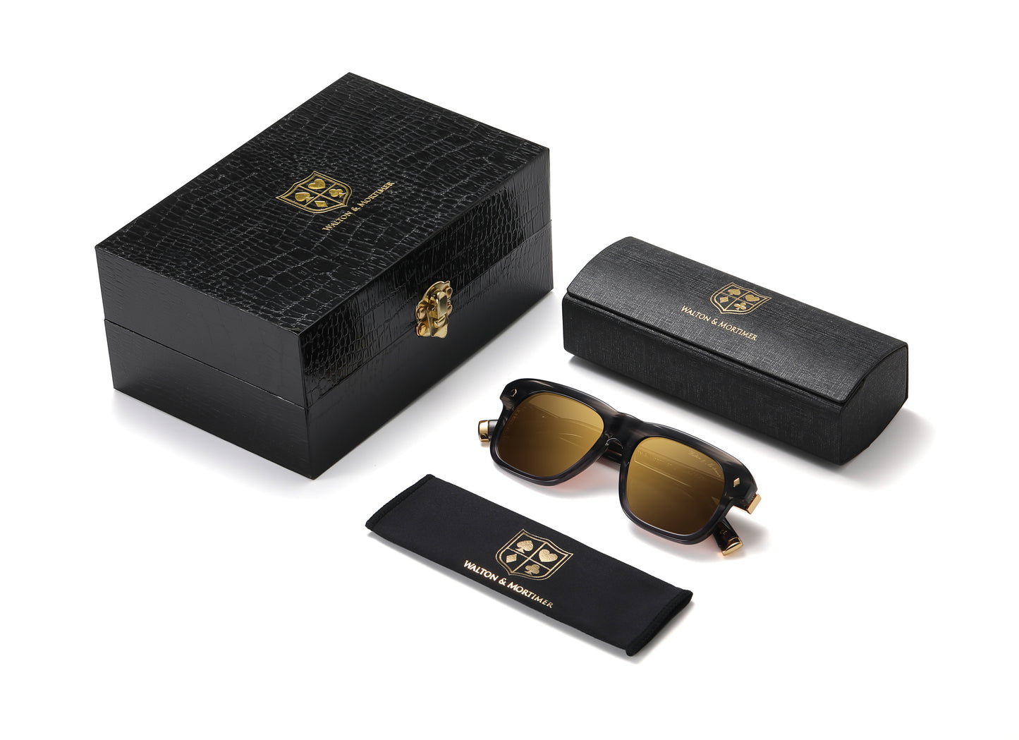 OSAKA EYEWEAR MARBLE EDITION SUNGLASSES ,WALTON & MORTIMER