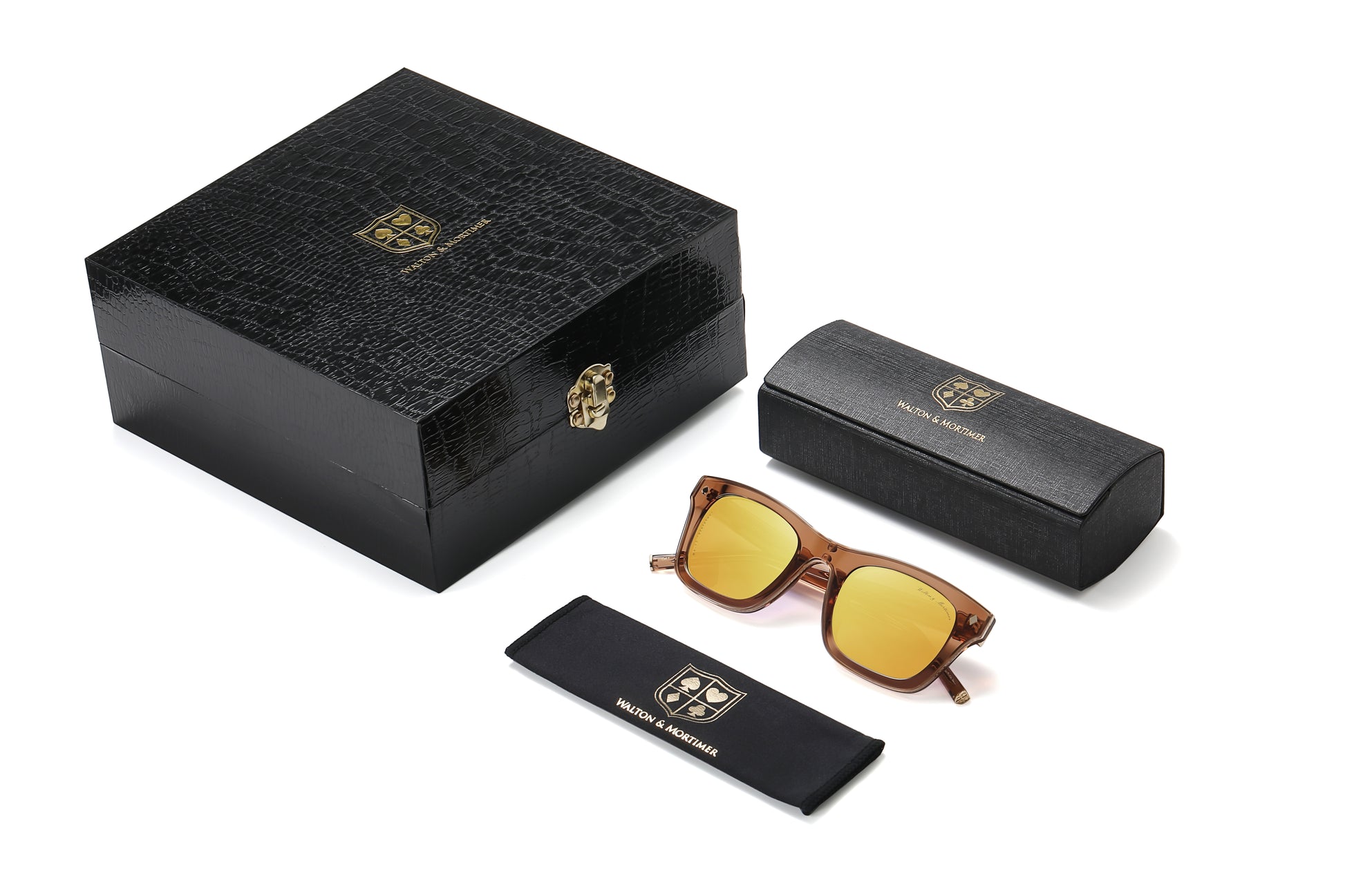 LUXURY EYEWEAR VIOLATOR SUNGLASSES ,WALTON & MORTIMER