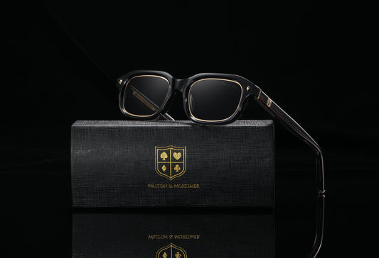 transparent grey unisex sunglasses