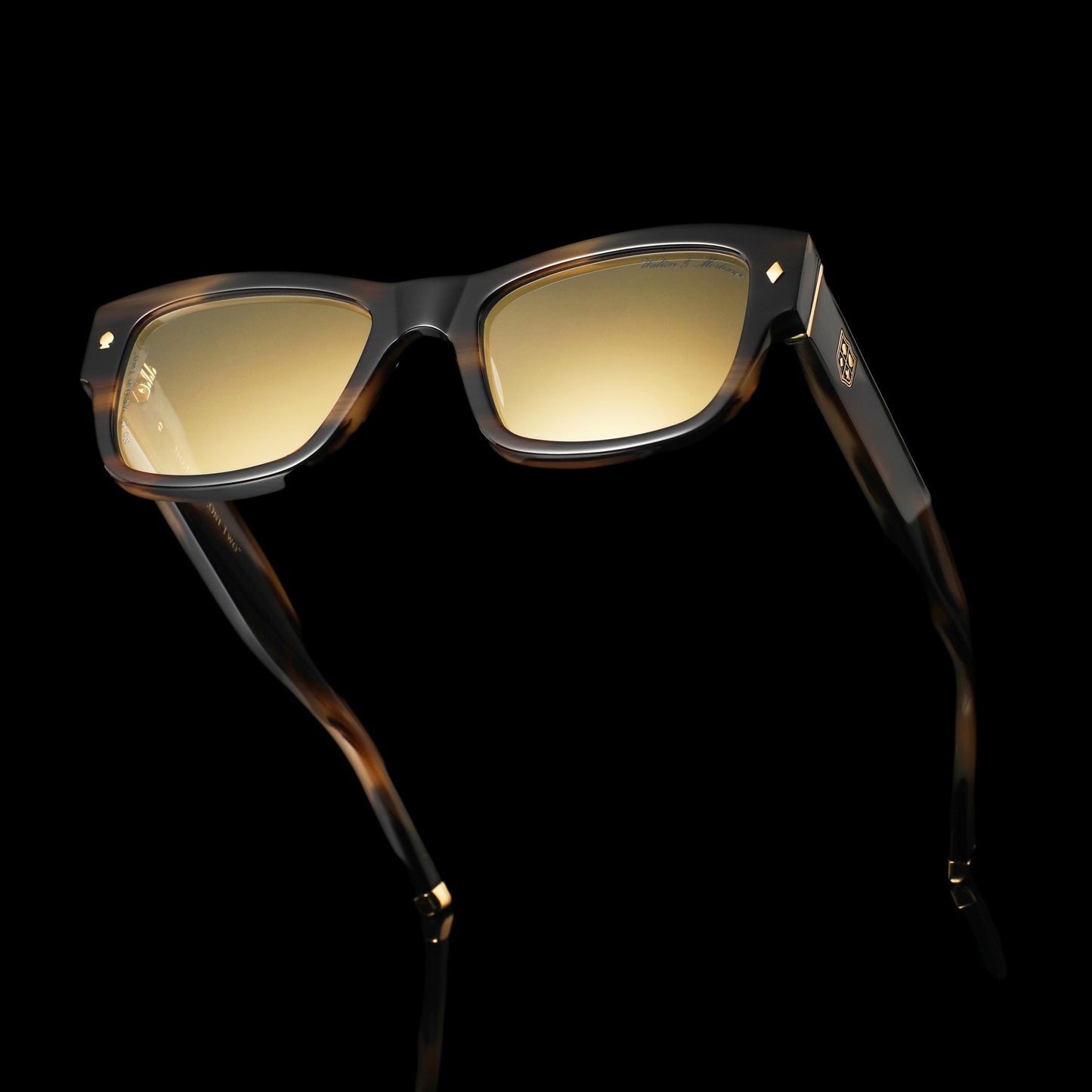 Walton & Mortimer® NO. 12: " Mr.One Two" Havana Limited Edition Photochromic Sunglasses