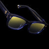 WALTON & MORTIMER® NO. 12: " Mr.One Two" Midnight Blue LIMITED EDITION SUNGLASSES