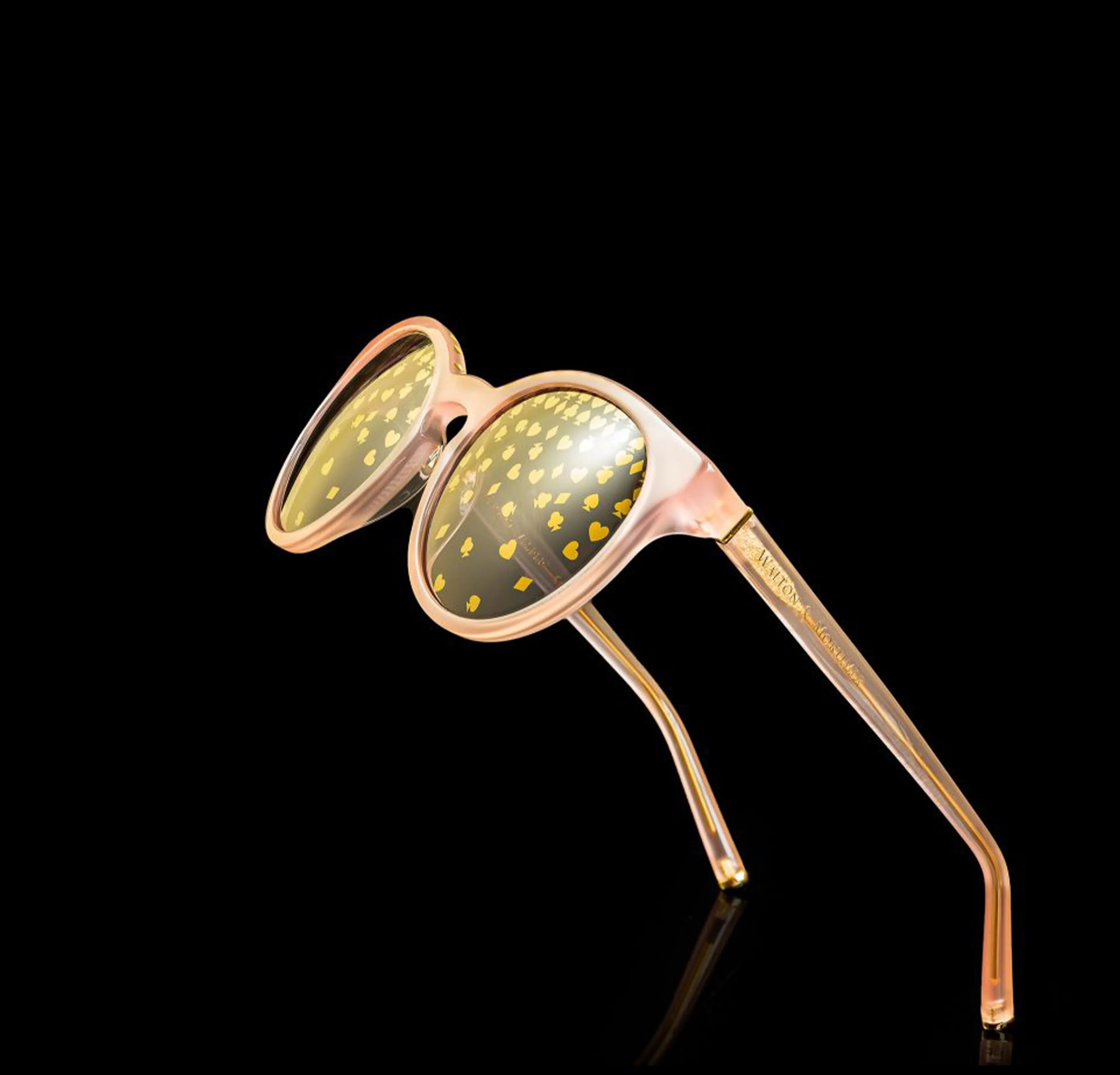 WALTON & MORTIMER® NO. 29 “VESPER” PINK LIMITED EDITION SUNGLASSES