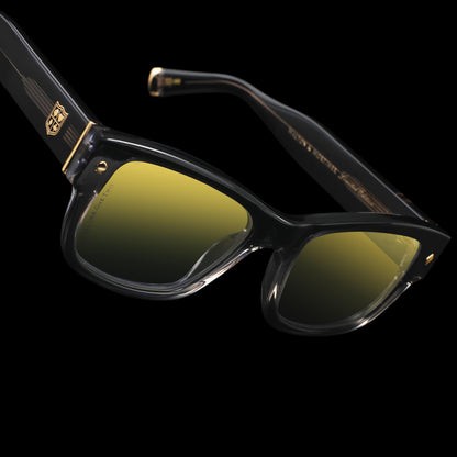 Walton & Mortimer® NO. 12: " Mr.One Two" Transparant Gray Limited Edition Photochromic Sunglasses