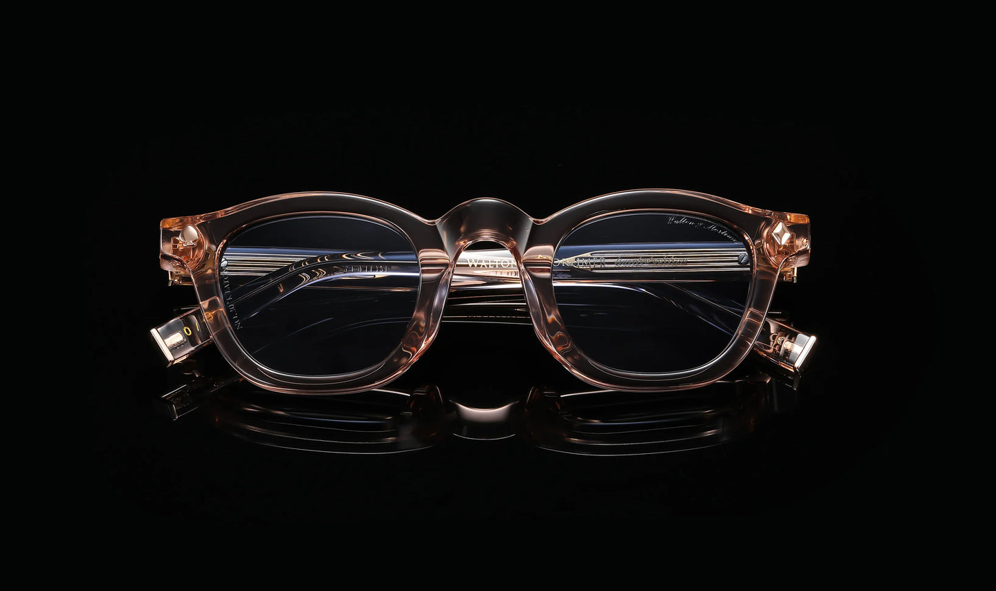 Walton & Mortimer NO. 20 "Keaton" Sparkling Champagne Sunglasses
