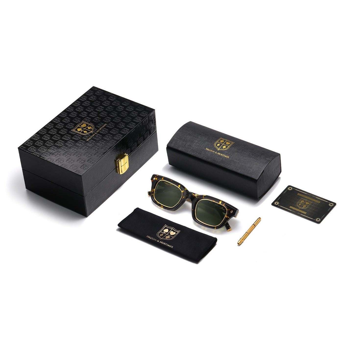 No.27 "Gotham" Limited Edition Sunglasses - Havana Rum Color