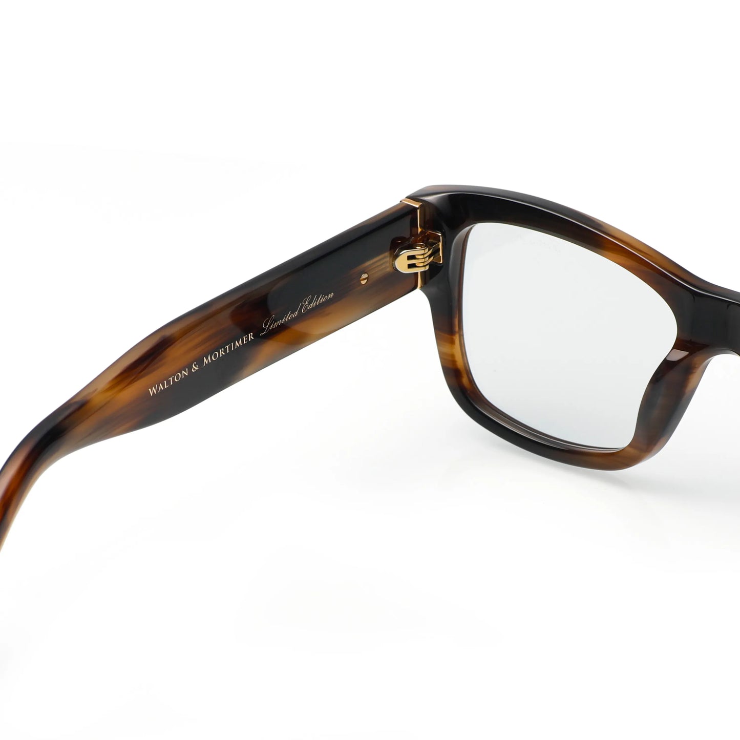 Walton & Mortimer NO. 12: "Mr.One Two" Havana Limited Edition Photochromic Sunglasses