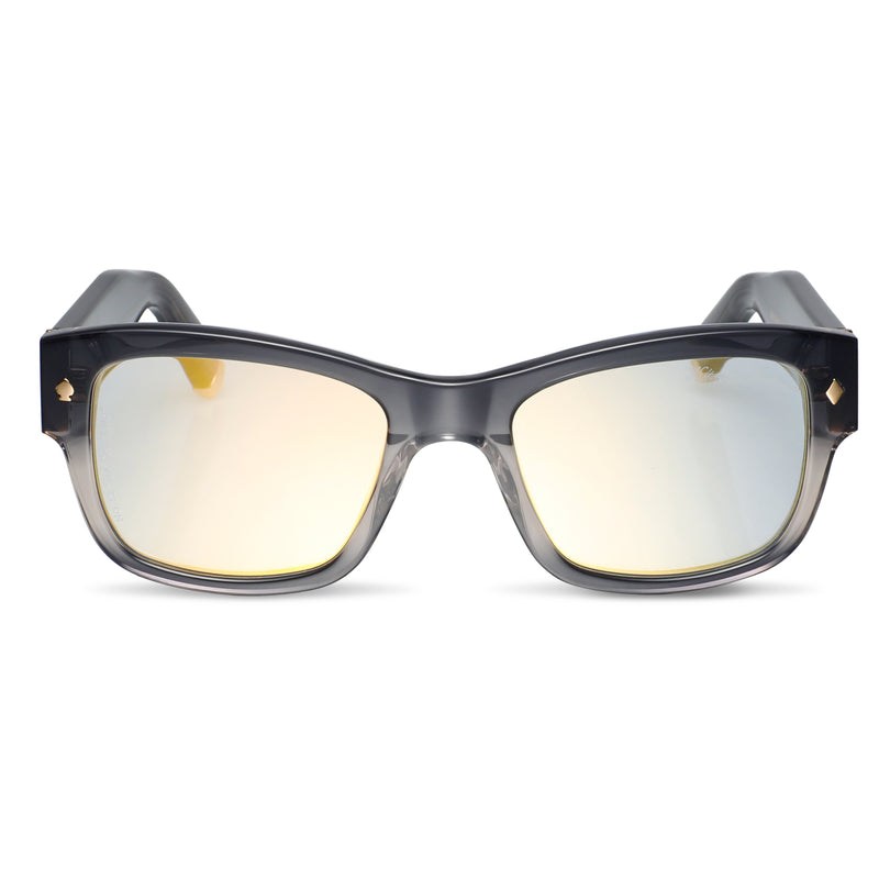 Photochromic grey sunglasses