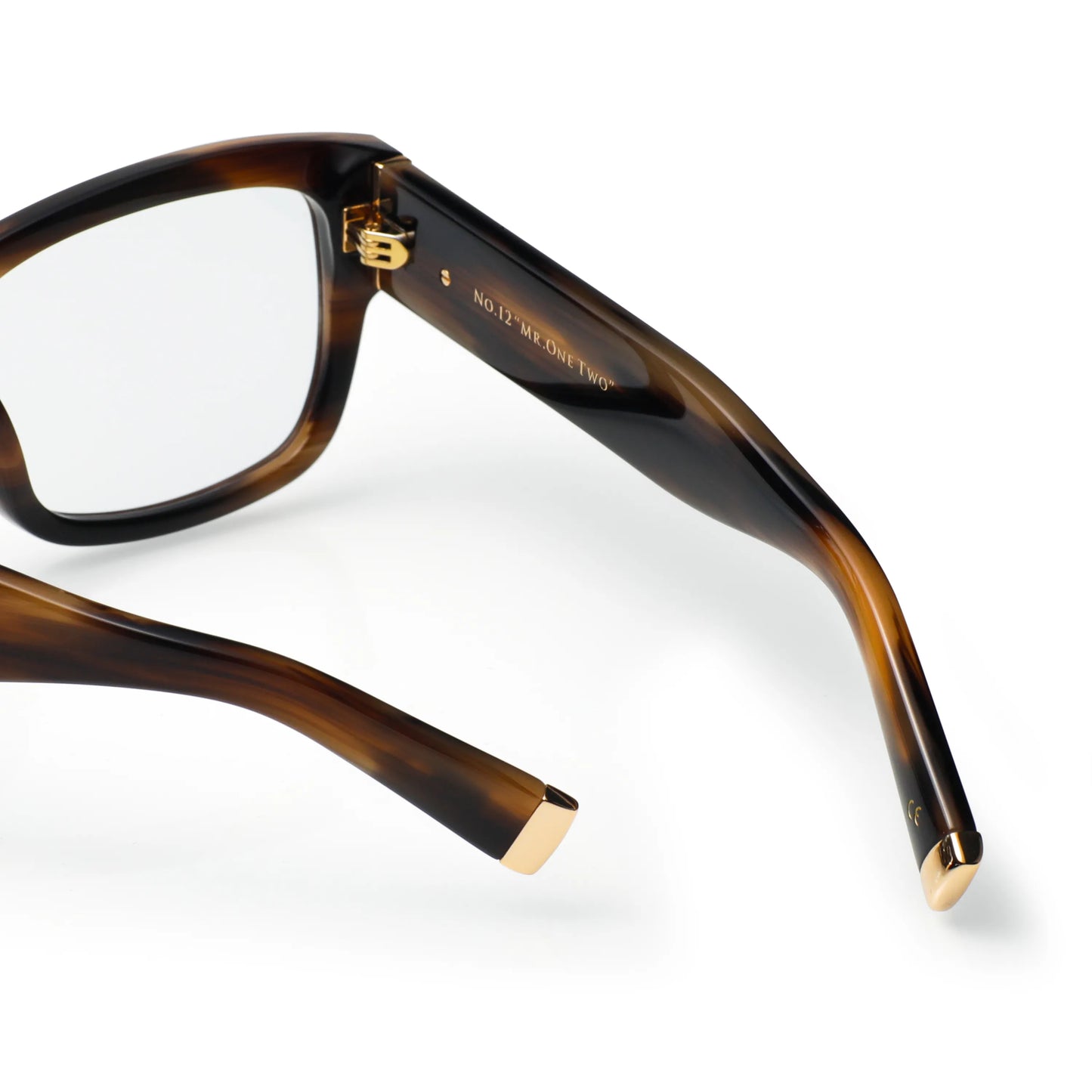Walton & Mortimer NO. 12: "Mr.One Two" Havana Limited Edition Photochromic Sunglasses