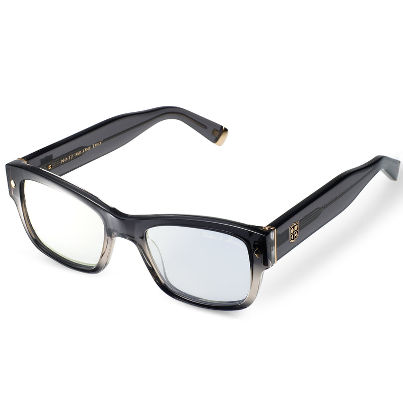 Transparent gray lens