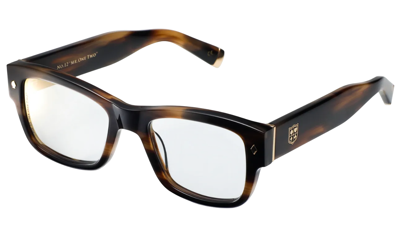 Walton & Mortimer NO. 12: "Mr.One Two" Havana Limited Edition Photochromic Sunglasses