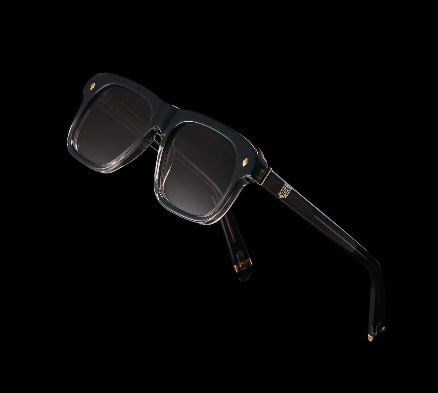 WALTON & MORTIMER® NO. 33 "Osaka" GRADIENT GREY LIMITED EDITION SOLBRILLER