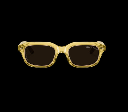 No.28 "Bulletproof" Limited Edition Sunglasses - Champagne Mist Color