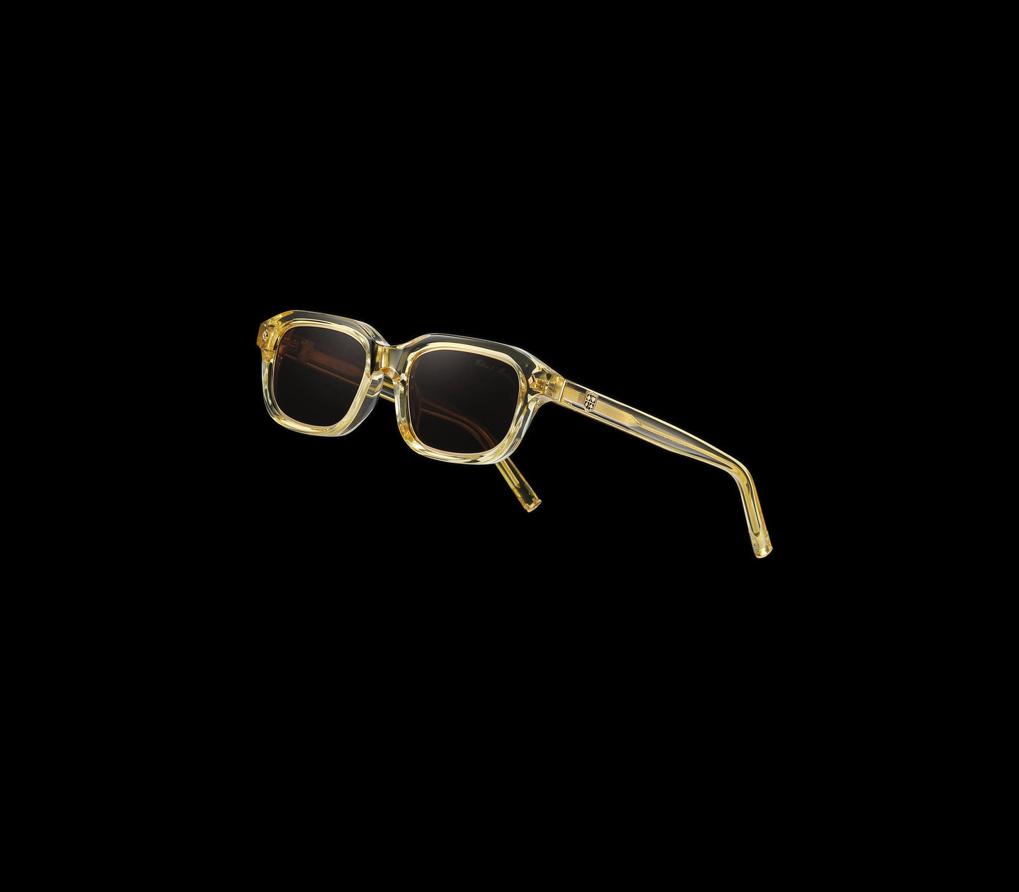 No.28 "Bulletproof" Limited Edition Sunglasses - Champagne Mist Color