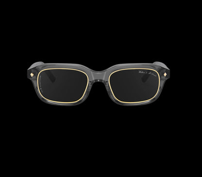 No.28 "Bulletproof" Limited Edition Sunglasses - Moon Gray Color