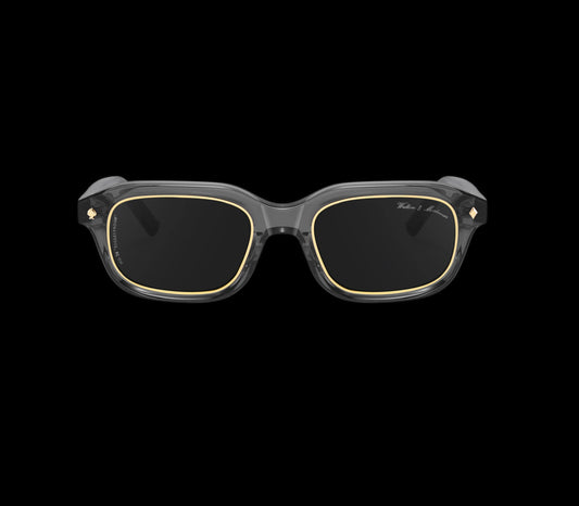 No.28 "Bulletproof" Limited Edition Sunglasses - Moon Gray Color