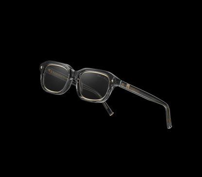No.28 "Bulletproof" Limited Edition Sunglasses - Moon Gray Color