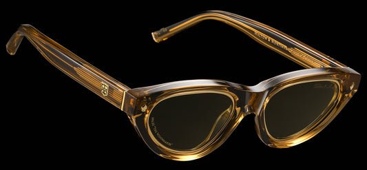 Walton & Mortimer® NO. 21 “The Widowmaker” Gold Champagne Limited Edition Sunglasses