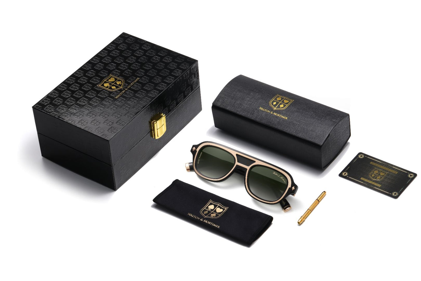 Walton & Mortimer No.23 “Tracker” – Sable Black
