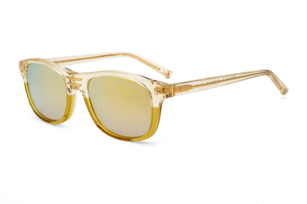 WALTON & MORTIMER® NO.17 “THE SHOWRUNNER” TRANSPARENT GOLD EDITION