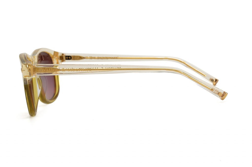 WALTON & MORTIMER® NO.17 “THE SHOWRUNNER” TRANSPARENT GOLD EDITION