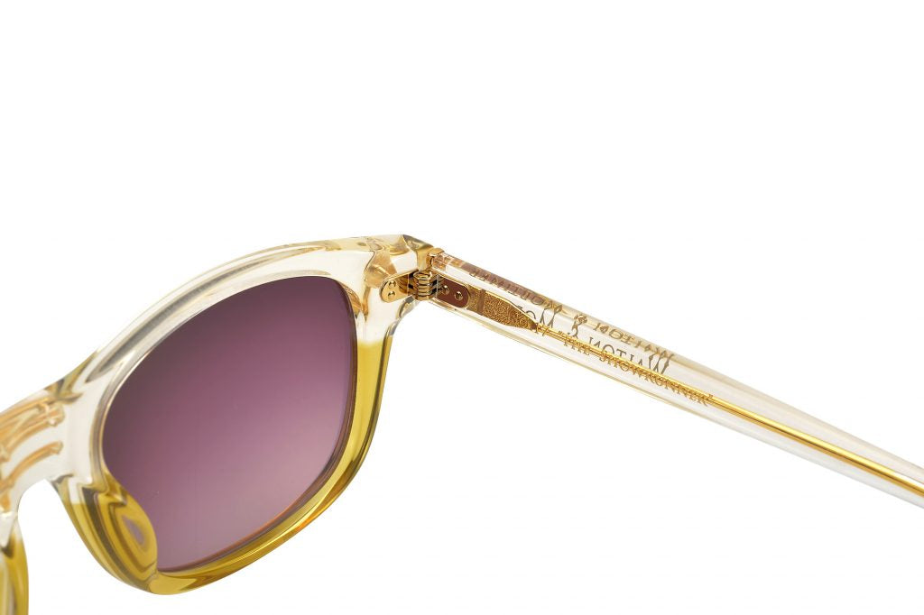 WALTON & MORTIMER® NO.17 “THE SHOWRUNNER” TRANSPARENT GOLD EDITION