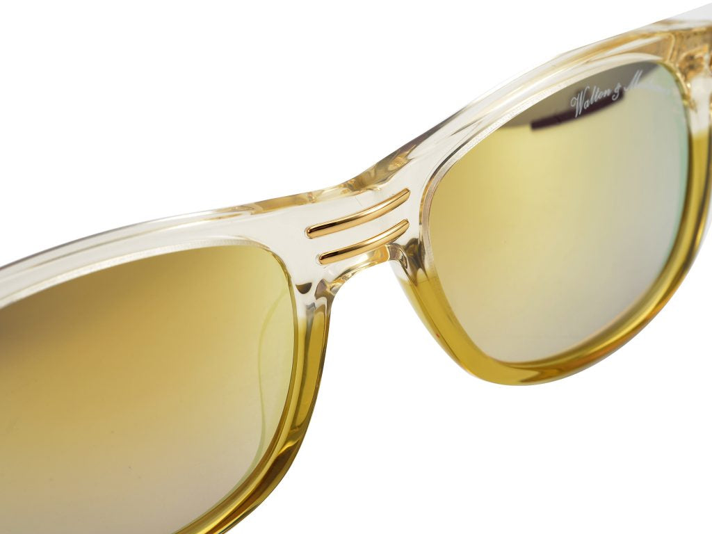 WALTON & MORTIMER® NO.17 “THE SHOWRUNNER” TRANSPARENT GOLD EDITION