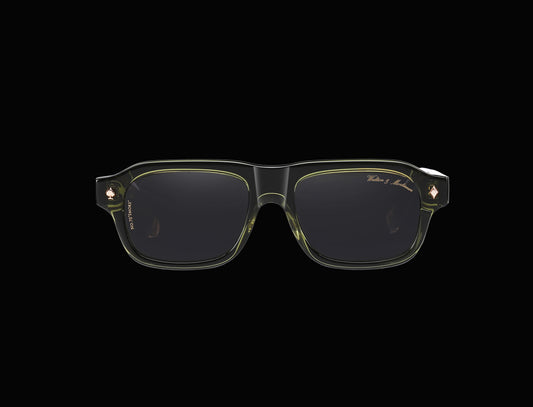 Walton & Mortimer No.70 “Smoke” – Sage Green Limited Edition Sunglasses