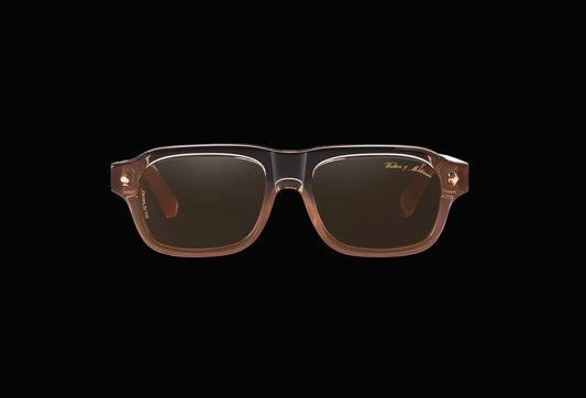Walton & Mortimer No.70 “Smoke” – Onyx Ombre Limited Edition Sunglasses