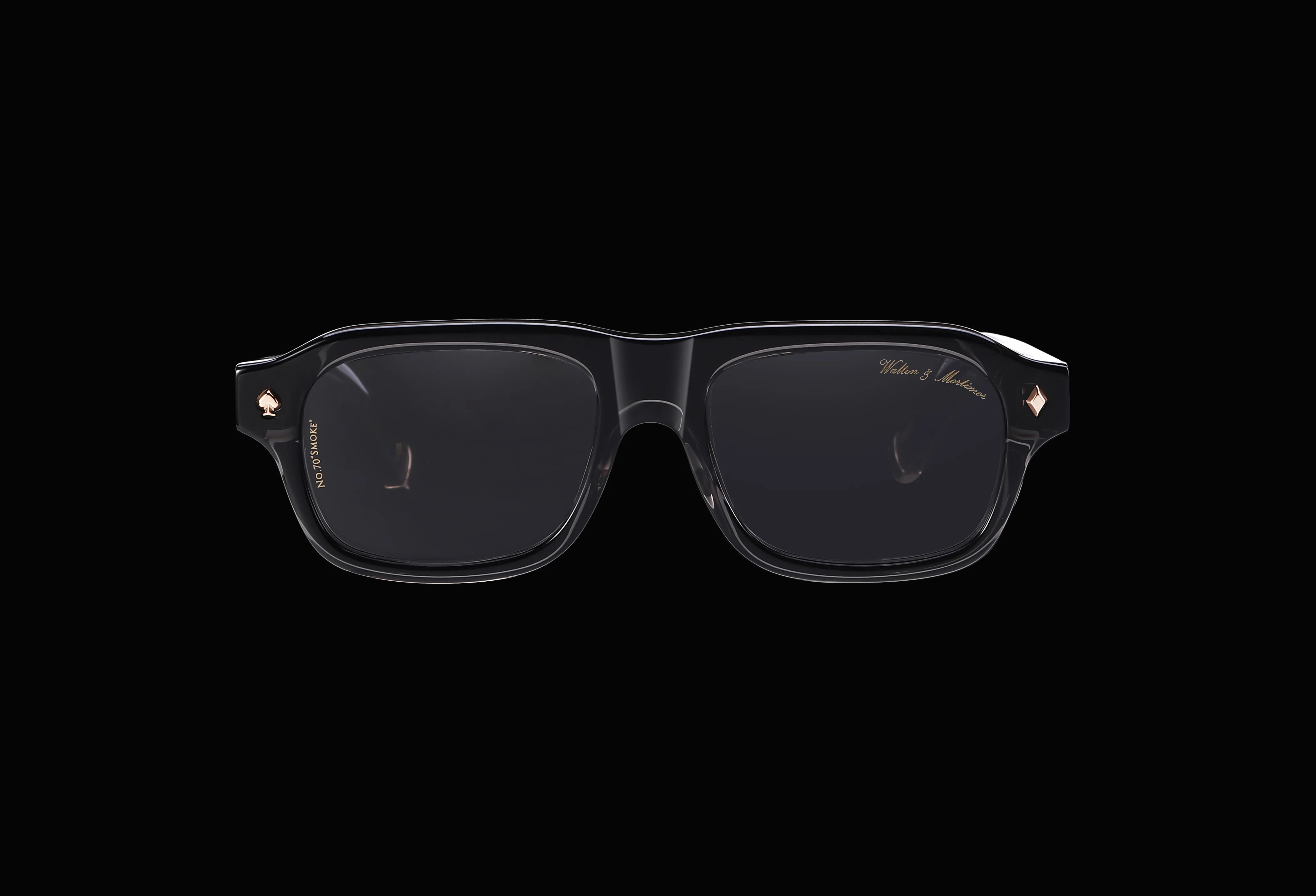 Walton & Mortimer No.70 “Smoke” – Slate Grey Limited Edition Sunglasses