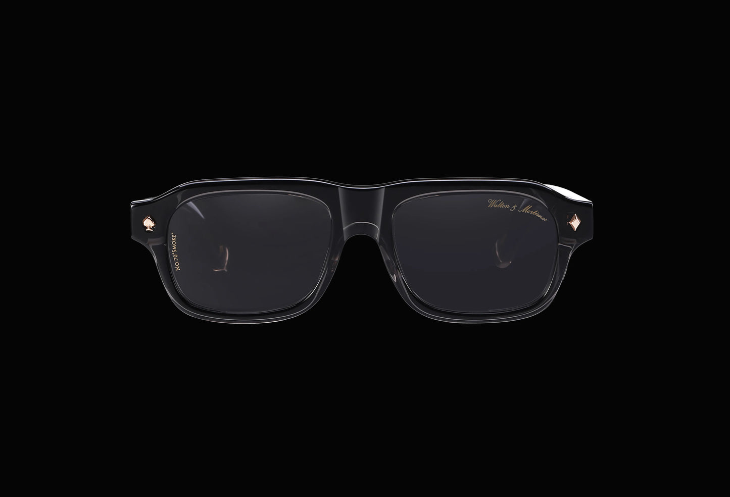 Walton & Mortimer No.70 “Smoke” – Slate Grey Limited Edition Sunglasses