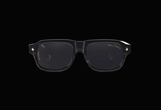 Walton & Mortimer No.70 “Smoke” – Slate Grey Limited Edition Sunglasses