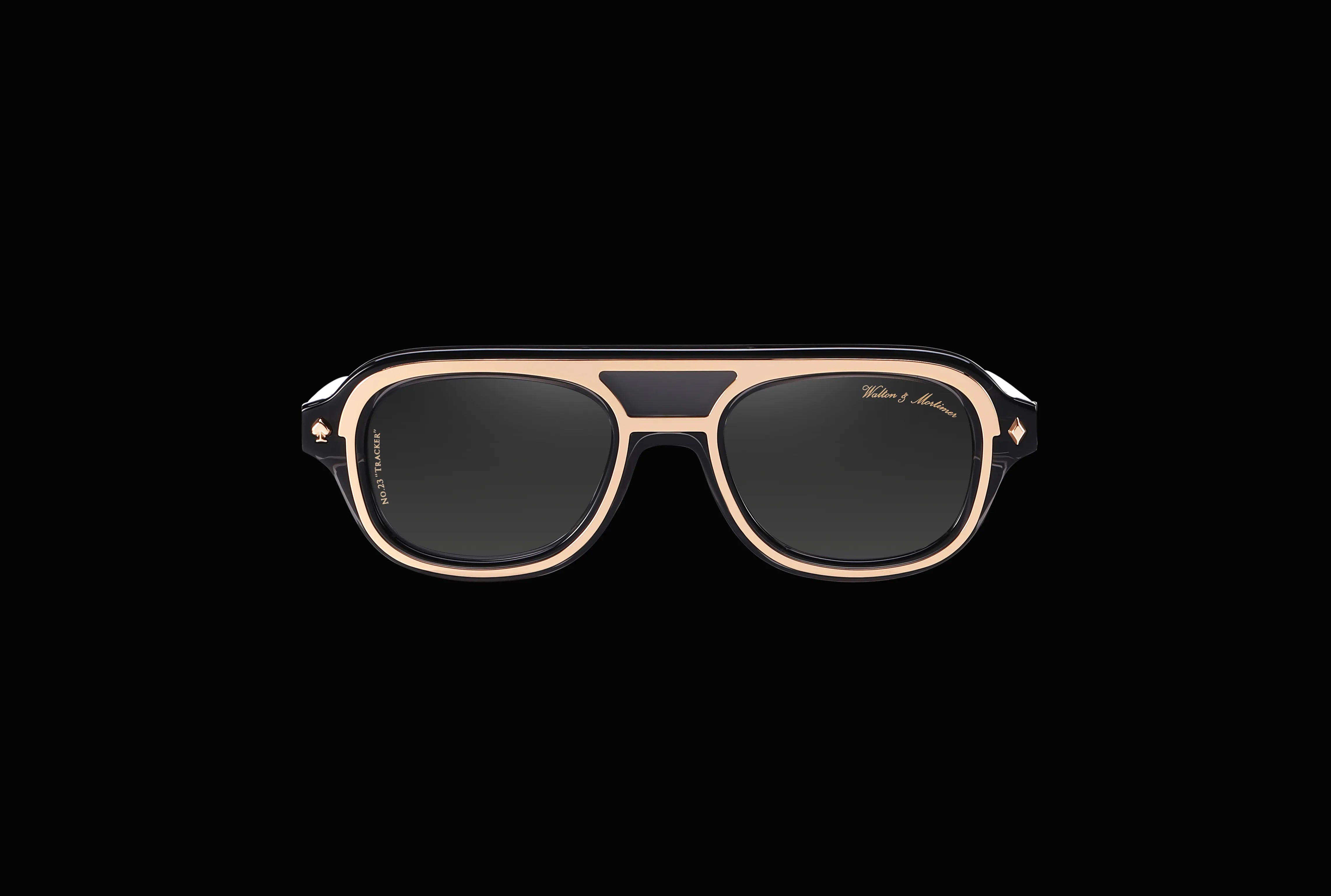 Walton & Mortimer No.23 “Tracker” – Sable Black