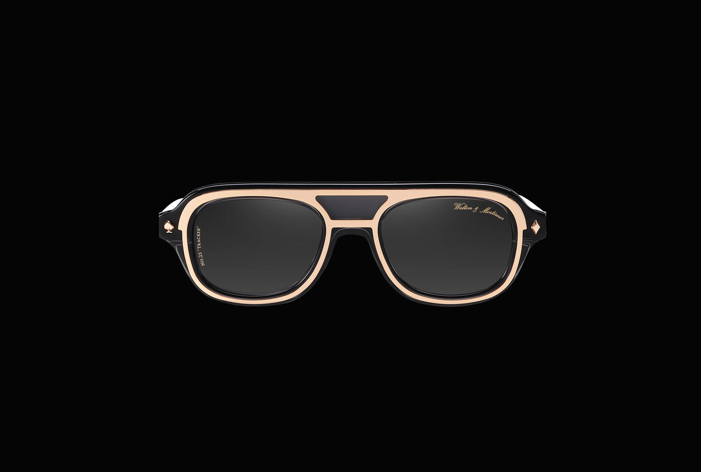 Walton & Mortimer No.23 “Tracker” – Sable Black